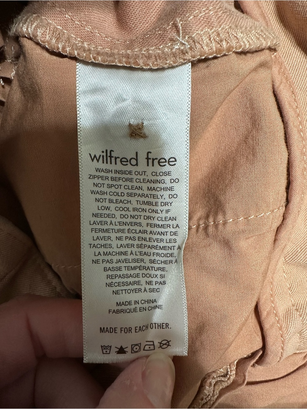 Wilfred Free Ascendant Pant High-waisted utility pants Size 2 - Picture 7 of 11